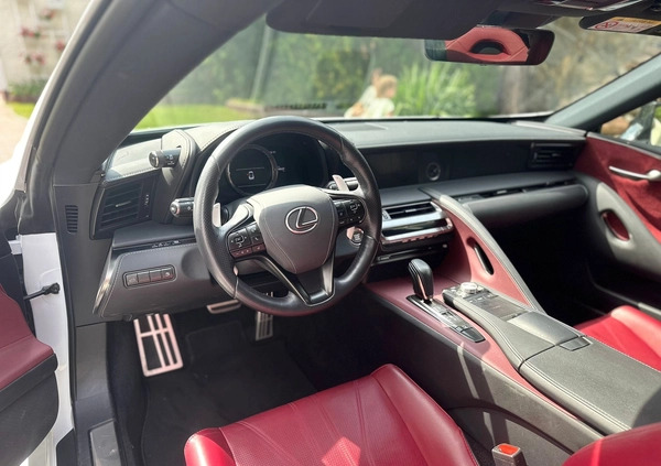 Lexus LC cena 359999 przebieg: 122000, rok produkcji 2018 z Piotrków Trybunalski małe 172